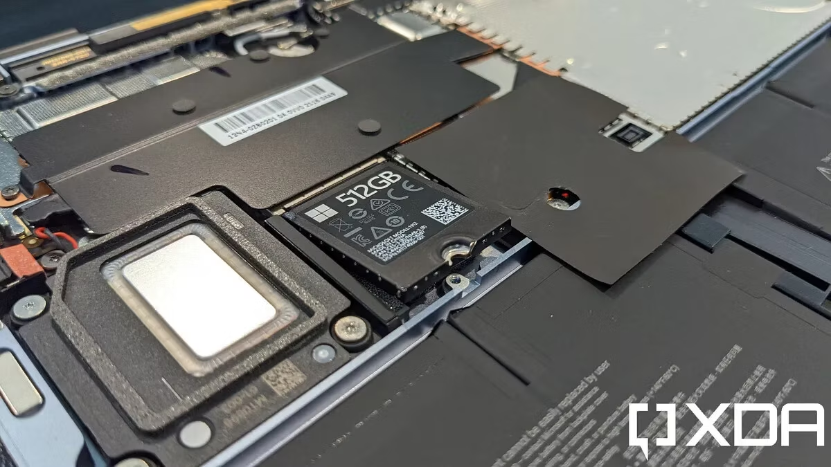 如何升级 Surface Laptop 5 中的存储/硬盘