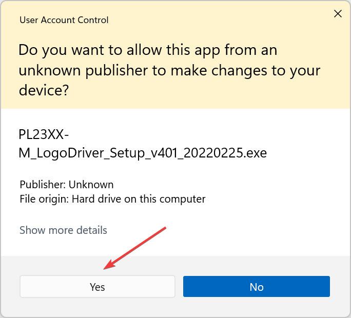 如果 PL2303 驱动程序无法在 Windows 11 中运行，则 3 个简单提示