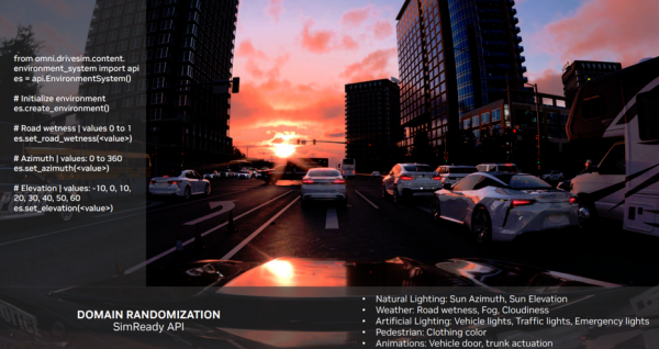 一文看懂DRIVE Replicator:合成数据生成加速自动驾驶汽车的开发和验证 一文看懂DRIVE Replicator:合成数据生成加速自动驾驶汽车的开发和验证