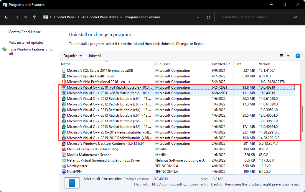 Uninstalling-Microsoft-Visual-C-Redistributable-1