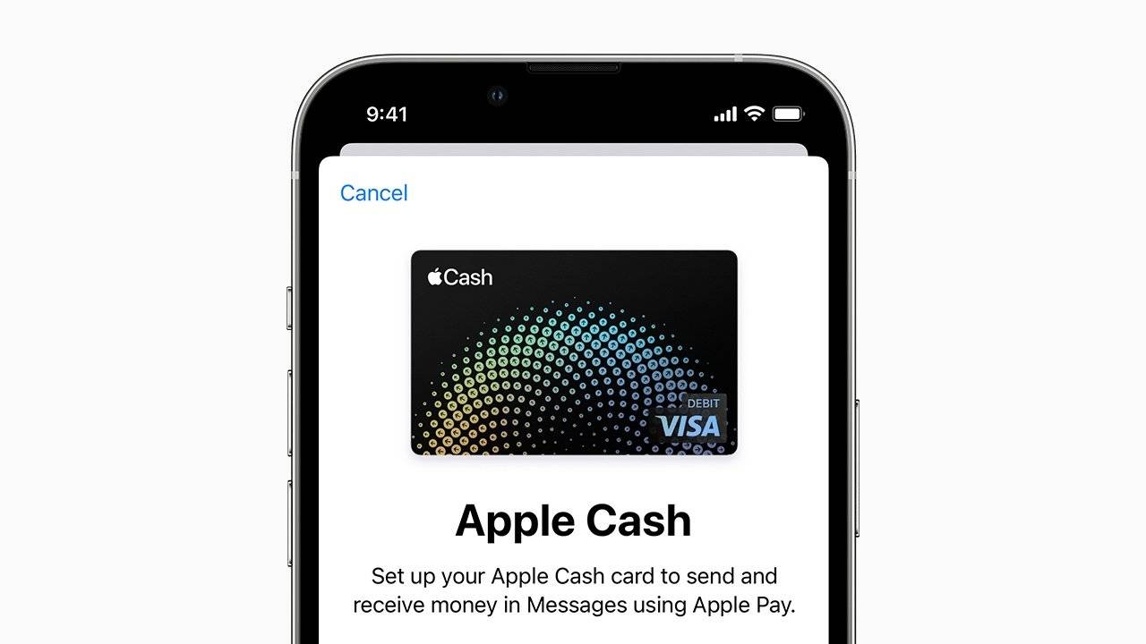 Apple 正在将其虚拟 Apple Cash 卡切换到 Visa 网络
