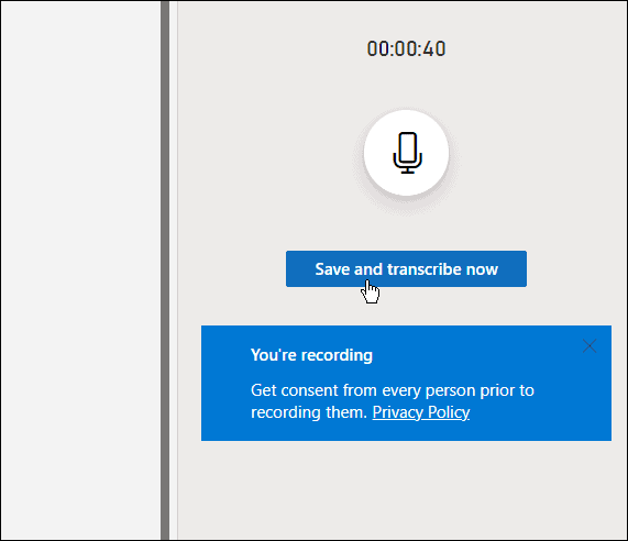 如何在 Microsoft Word 中转录音频文件