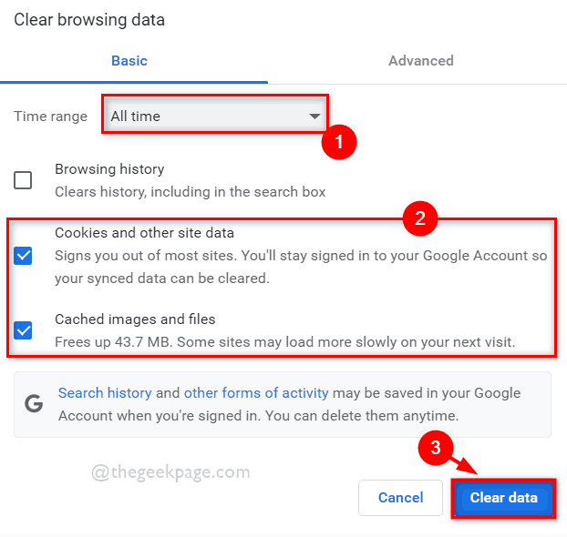 如何修复浏览器的后退按钮在 Windows 11 / 10 中不起作用