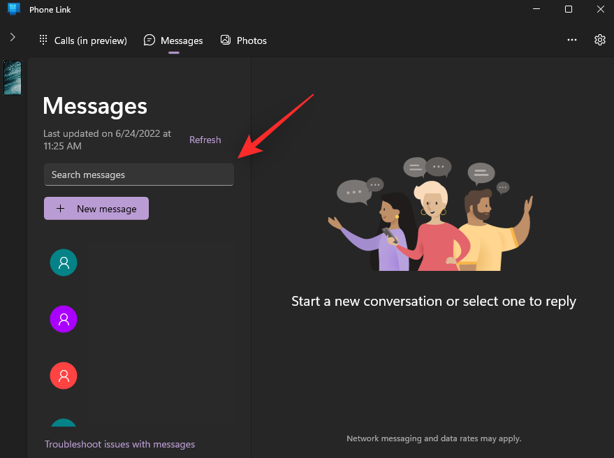 windows-11-phone-link-how-to-search-messages-7
