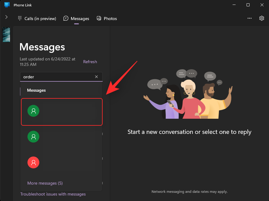 windows-11-phone-link-how-to-search-messages-5