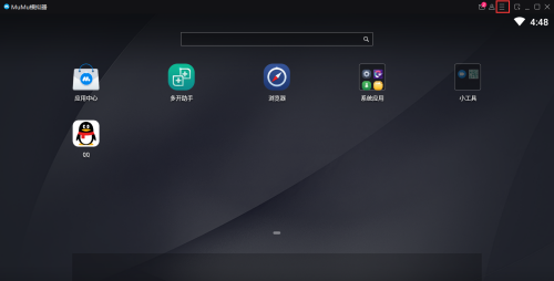 网易MuMu模拟器怎样显示工具栏 网易MuMu模拟器怎样显示工具栏