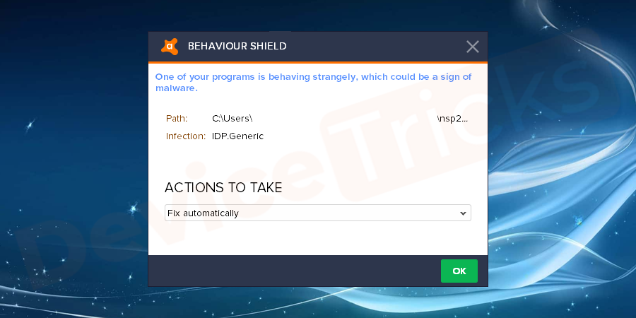 什么是 idp 通用恶意软件？它是病毒还是假阳性？