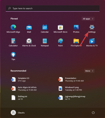 Settings-Windows11