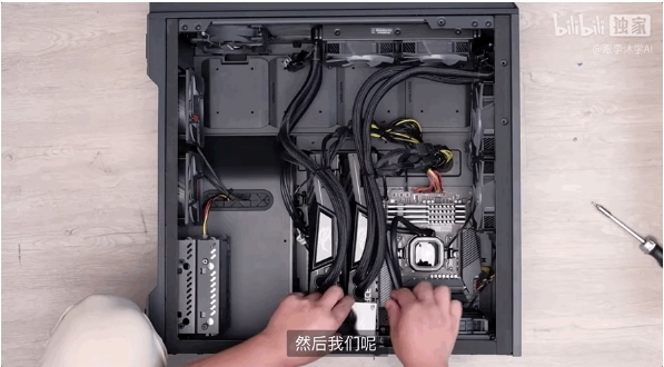 AI大牛李沐装机视频来了！你也能练100亿的大模型