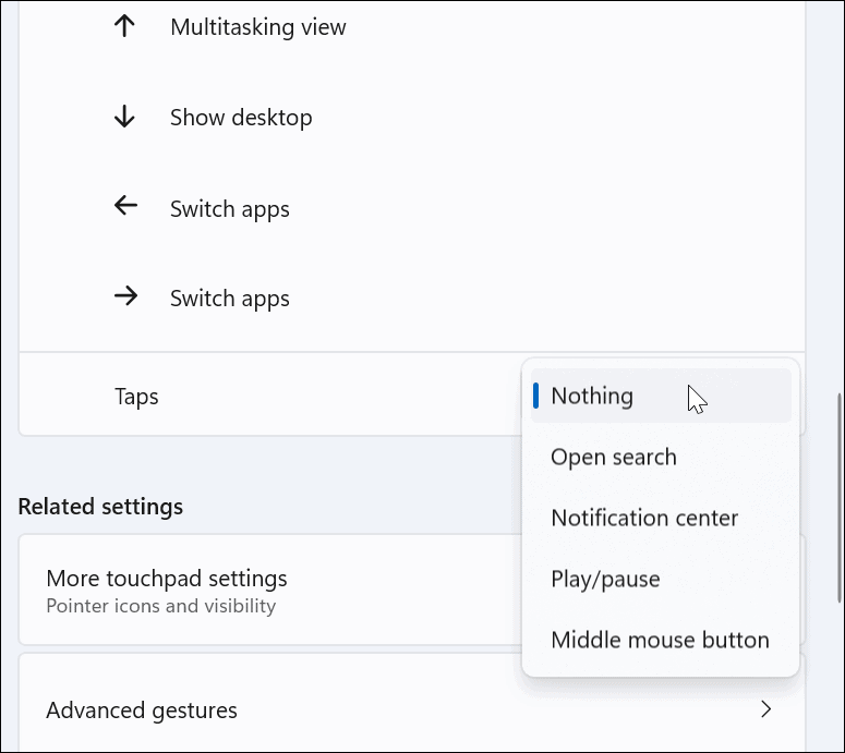 9-set-four-finger-gestures-to-Nothing