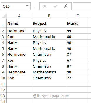 如何在 Excel 中执行多级数据排序