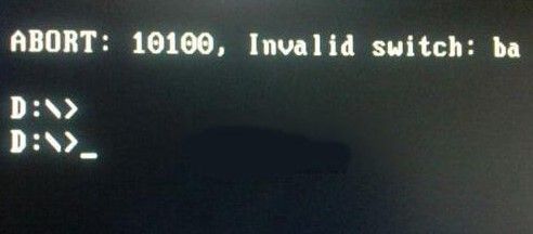 win10系统重装出现10100错误怎么办 win10系统重装出现10100错误怎么办