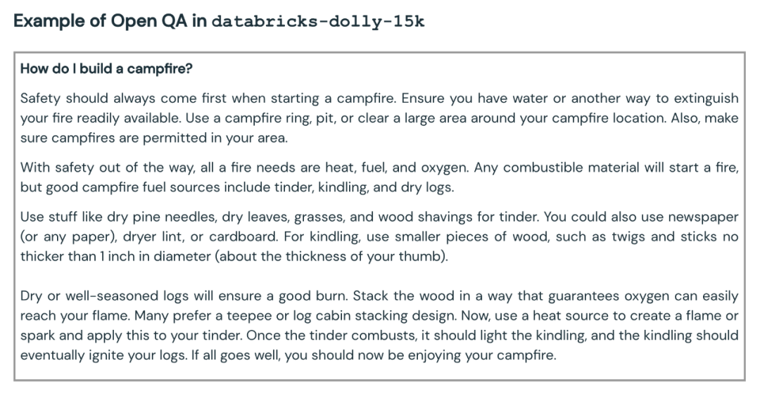 世界首款真开源类ChatGPT大模型Dolly 2.0,可随意修改商用