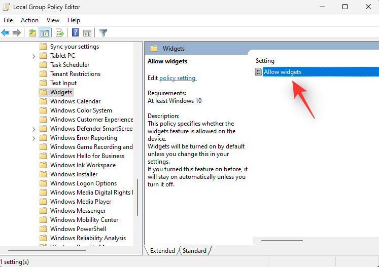 如何在 Windows 11 上管理小部件并禁用 Windows+W 快捷键