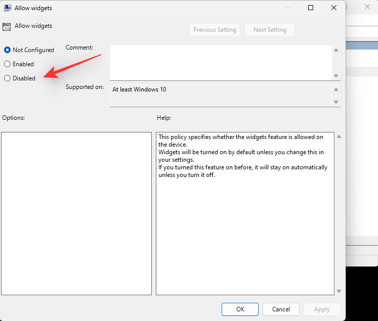 如何在 Windows 11 上管理小部件并禁用 Windows+W 快捷键