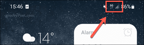 Android-Network-Indicator-Example