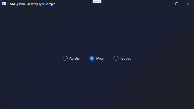 Windows 11 22H2 将云母/亚克力设计带入更多 Win32 桌面应用程序