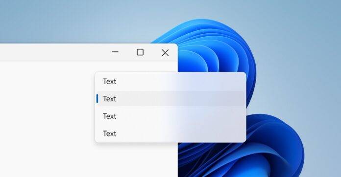 Windows 11 22H2 将云母/亚克力设计带入更多 Win32 桌面应用程序