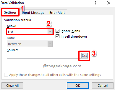 如何在 Excel 中创建带有符号的下拉列表