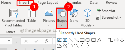 如何在 Microsoft Excel 中插入水印