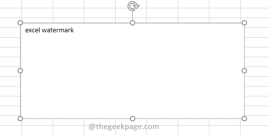 如何在 Microsoft Excel 中插入水印