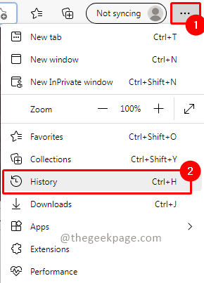 没有恢复提示时如何重新打开 Microsoft Edge 上所有关闭的选项卡