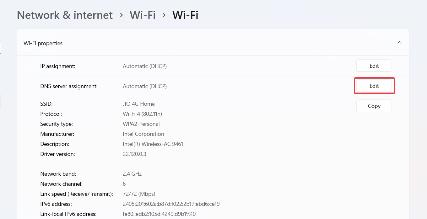 Edit-DNS-server-assignment-setting