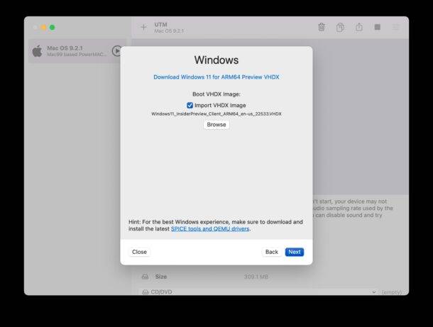 如何在 M1 Mac 上免费运行 Windows 11