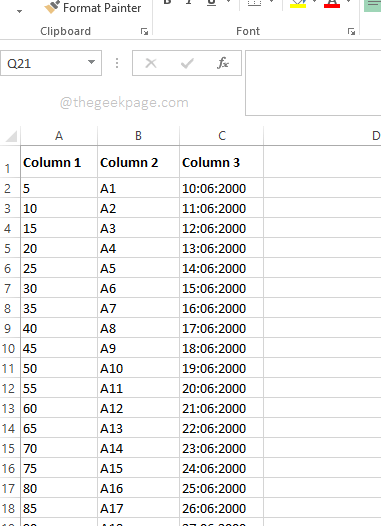 如何仅打印 Excel 文档的特定部分