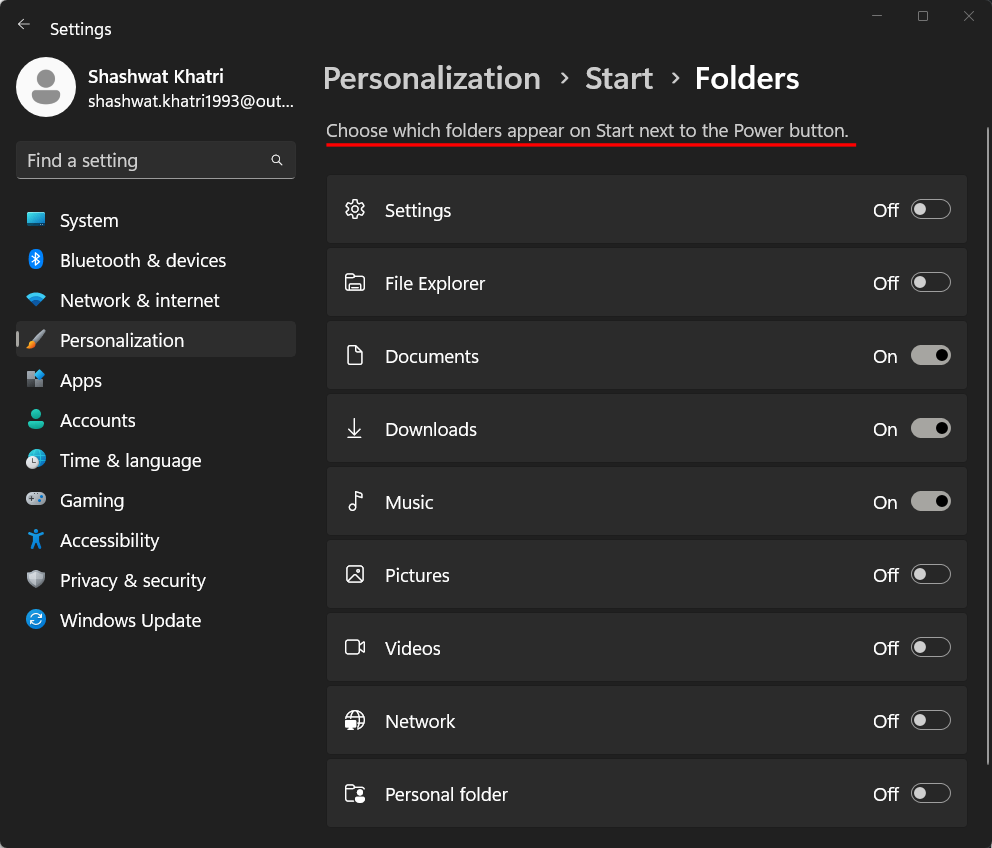 如何更改 Windows 11 中的开始菜单布局