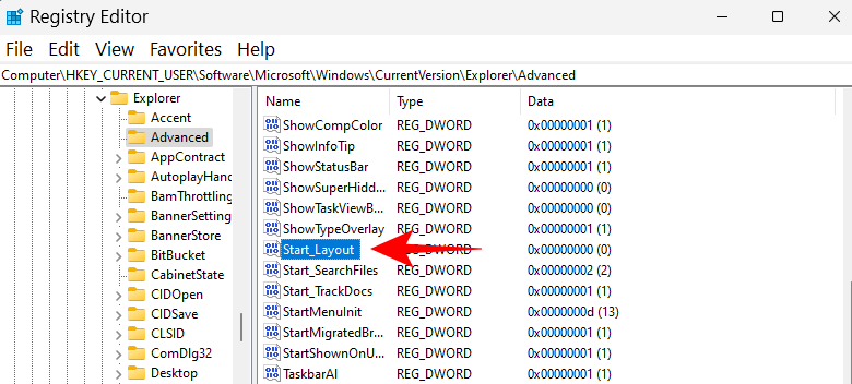 如何更改 Windows 11 中的开始菜单布局