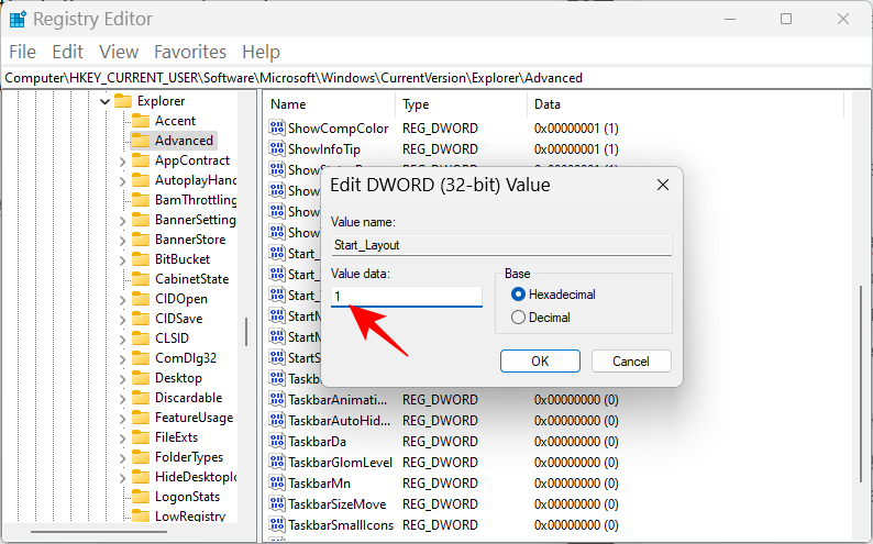 如何更改 Windows 11 中的开始菜单布局