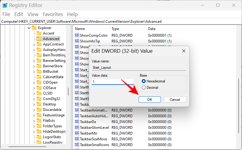 如何更改 Windows 11 中的开始菜单布局