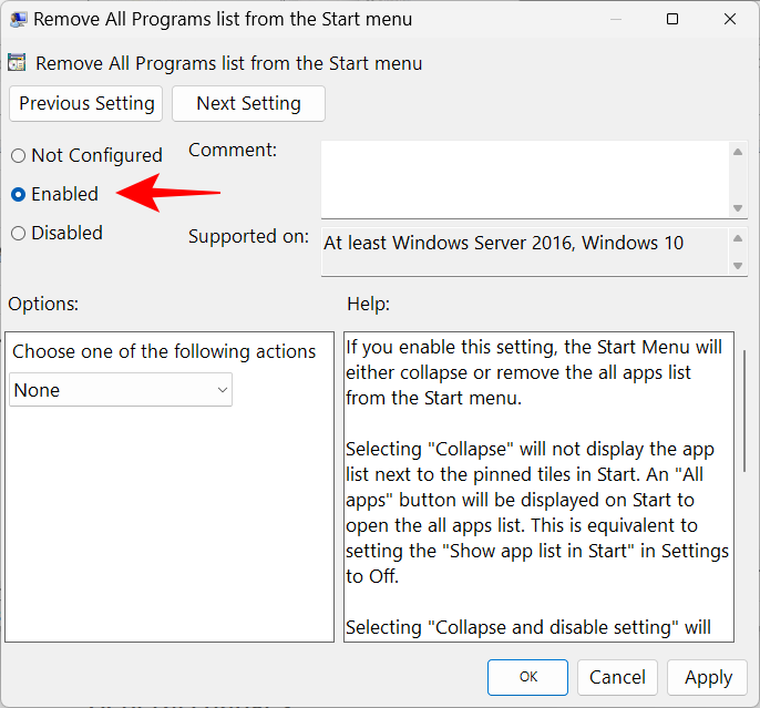 如何更改 Windows 11 中的开始菜单布局