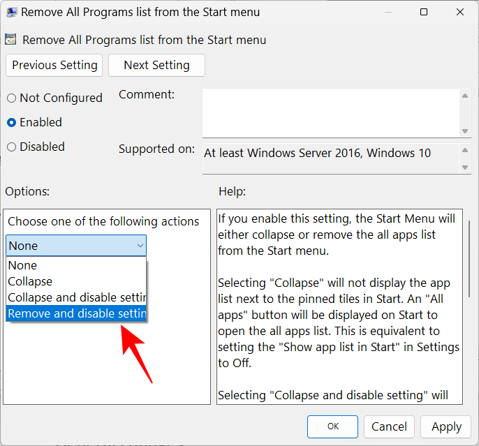 如何更改 Windows 11 中的开始菜单布局