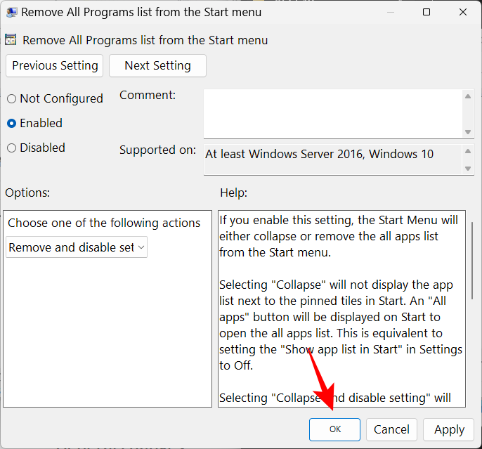 如何更改 Windows 11 中的开始菜单布局