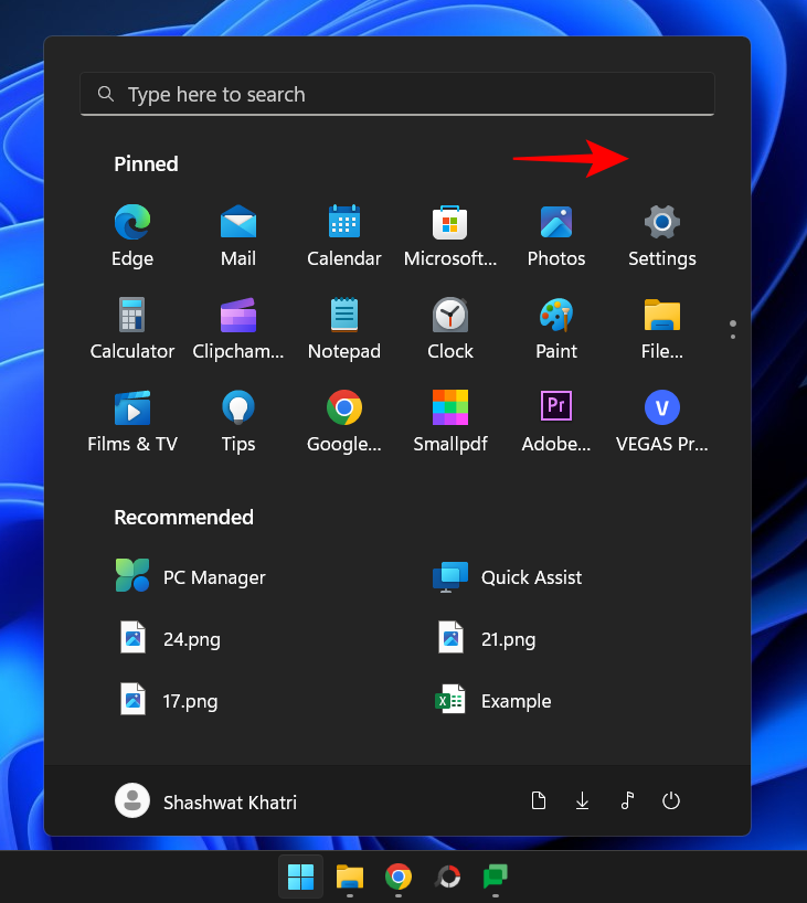 如何更改 Windows 11 中的开始菜单布局