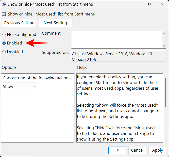 如何更改 Windows 11 中的开始菜单布局
