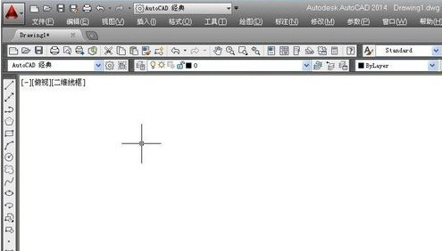 AutoCAD2014怎么把背景调成黑色 AutoCAD2014背景调成黑色教程截图
