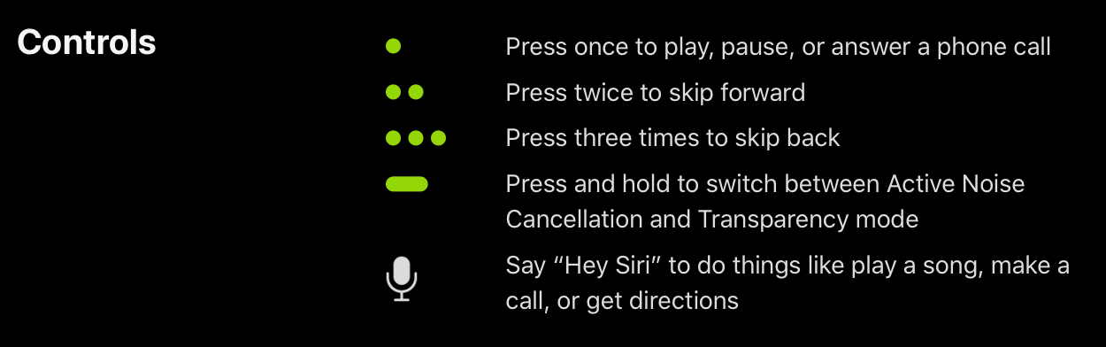 掌握 AirPods Pro 和 AirPods 3 的力传感器控制方法