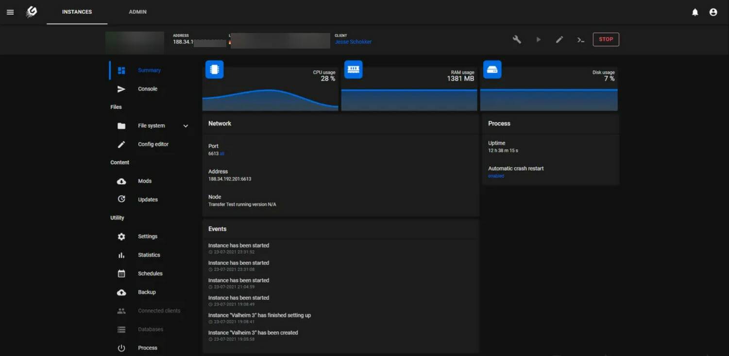 免费下载3+游戏服务器控制面板