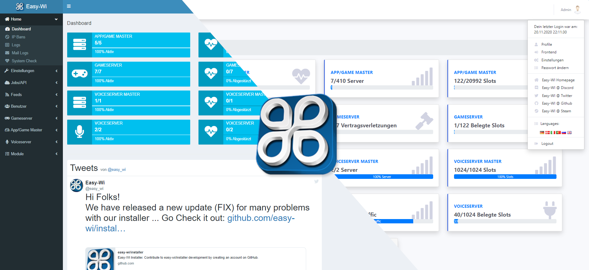 免费下载3+游戏服务器控制面板