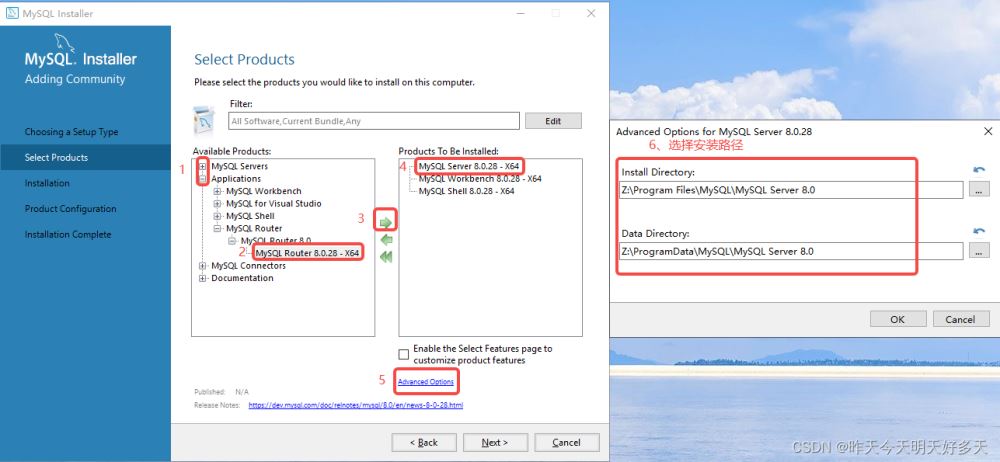 Windows如何安装MySQL 8.0.28.0.msi?
