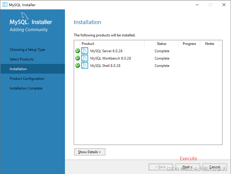 Windows如何安装MySQL 8.0.28.0.msi?