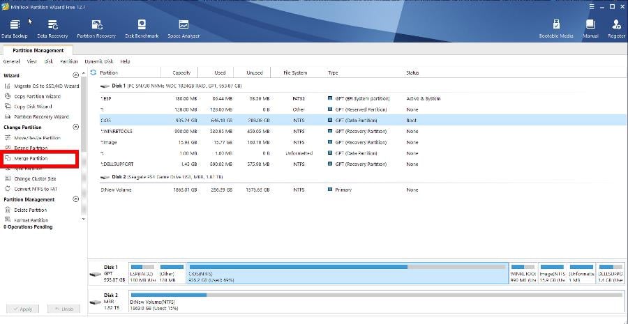 在 Windows 11 中合并 C 和 D 驱动器:如何通过 3 个步骤完成