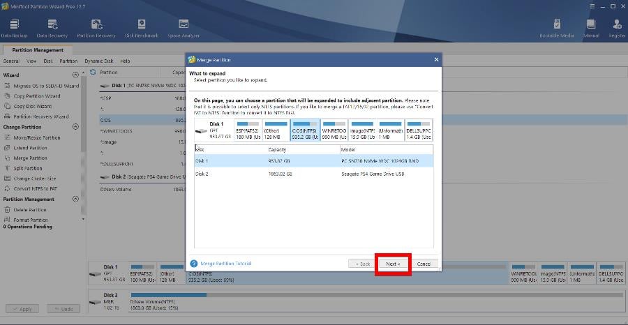 在 Windows 11 中合并 C 和 D 驱动器:如何通过 3 个步骤完成