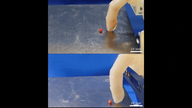 「画皮」噩梦成真?这个披着「人皮」的机器人,登上Cell子刊