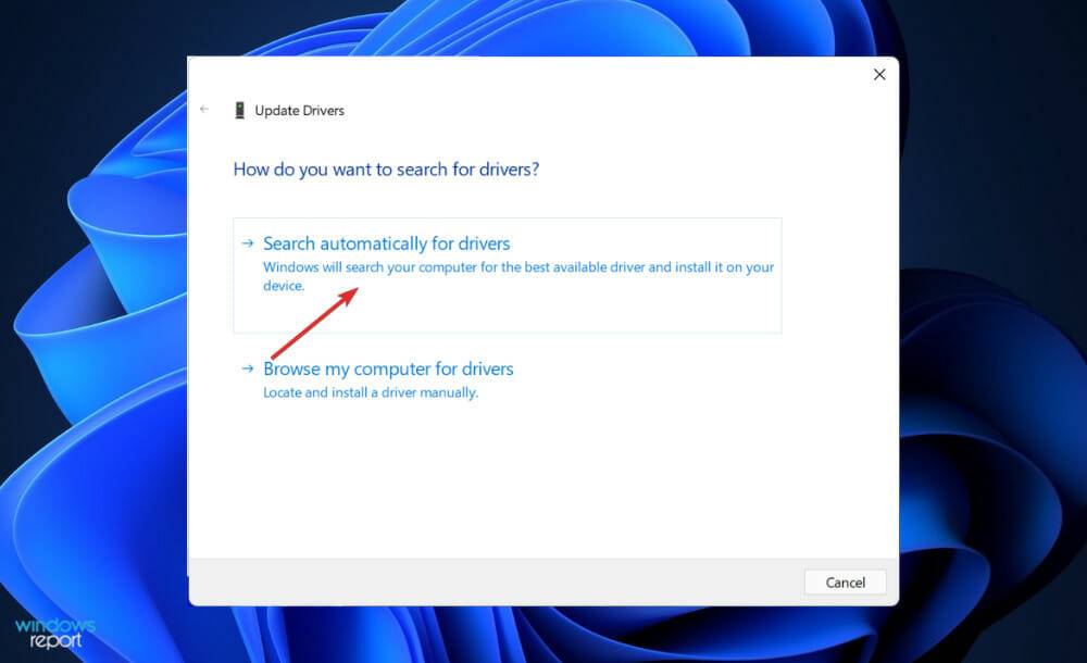 在 Windows 11 中下载和更新 USB 大容量存储设备驱动程序