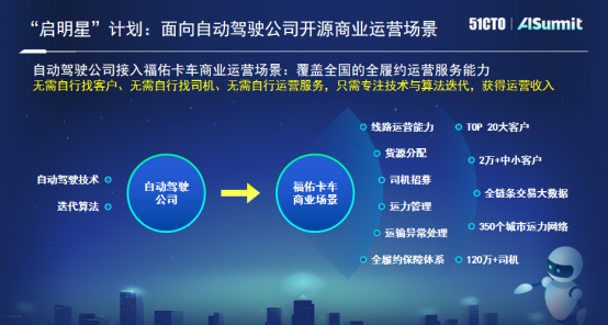 福佑卡车技术合伙人陈冠岭：自动驾驶在干线物流的应用