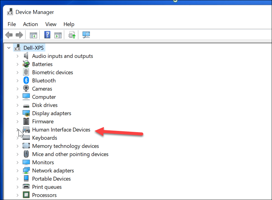 2-human-interface-device-Device-Manager-Windows-11